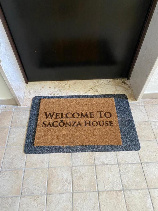 Saconza House Apartman Alghero Kültér fotó