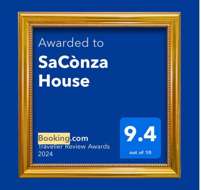 Saconza House Apartman Alghero Kültér fotó